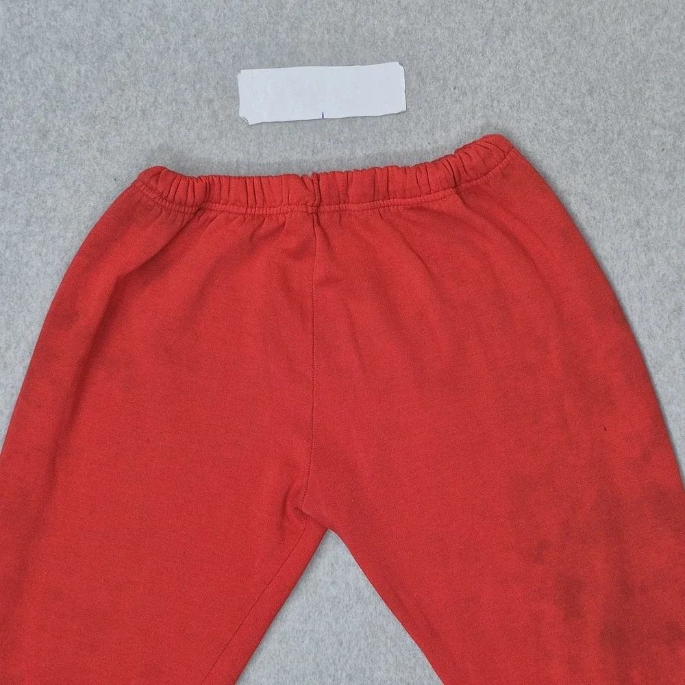 VINTAGE San Francisco 49ers Boys Sweatpants L Red JACQE 90s USA READ